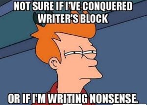 The pain of Writer’s block and what to do about it — The Sixth Pixel