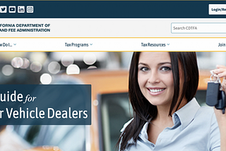 New Sales and Use Tax Structure For Used Car Auto Dealers