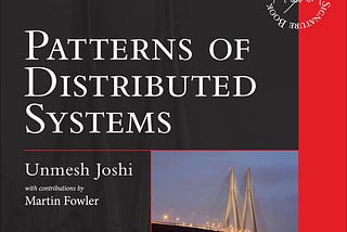 Catálogo de padrões de sistemas distribuídos #1