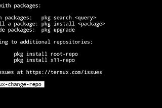 How to Fix Termux Update Errors by Changing Mirrors…