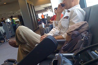 John Locke was on my flight