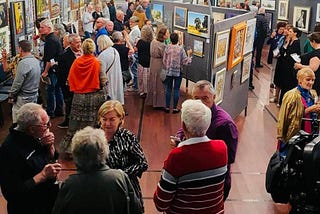 Beverley buzzes for Easter art exhibition