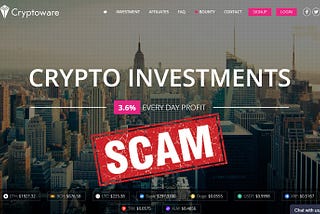 Cryptoware Review — HYIP Scam
