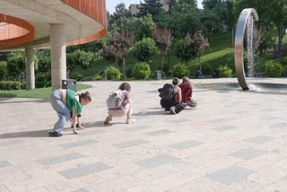 Tbilisi SPP #8 Varketili Central Park