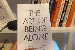 Book Review: The art of being alone