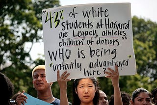 Teaching moment for Harvard