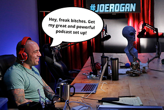 What Podcast Gear Does Joe Rogan Use?