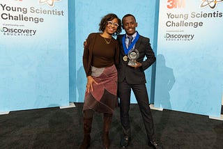 America’s Top Young Scientist Award!