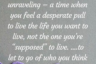 Midlife crisis my a** — Holistic Life Coaching with Lisa Marie