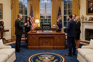 I Made Trump Disappear