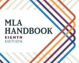 PDF MLA Handbook By Modern Language Association