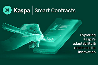 Smart Contracts on the Kaspa Network: Empowering the Future of Decentralized Applications