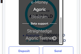 How to Stake BLD Agoric token and Earn extra BLD