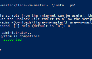 Setting Up Flare VM