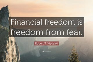 5 Ways to Financial Freedom | 2021