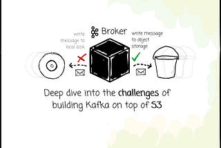 Deep dive into the challenges of building Kafka on top of S3.
