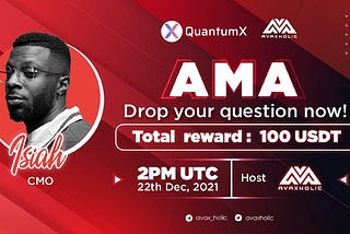 AMA Recap: QuantumX Finance X AvaxHo