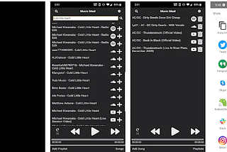 Copy Over Songs, Entire Playlists and Albums with Music Meal Audio Player