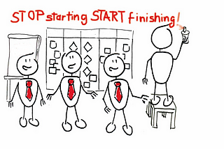 Team Initiatives — Stop Starting and Start Finishing
