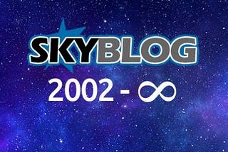 J’ai sauvegardé mon Skyblog. Est-ce moi qui ai changé, ou internet ?