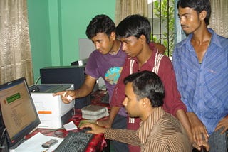 Promoting E-Governance and digitisation in Bangladesh