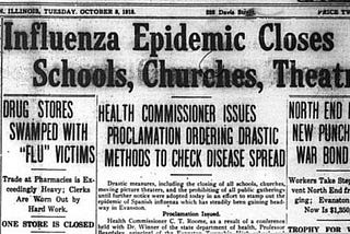 The 1918 Spanish Flu in Alaska