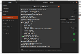 [EN] macOS keyboard shortcuts in Ubuntu (Gnome) Linux