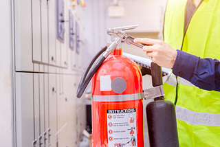 El extintor, principal elemento de prevención frente a incendios