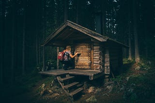 I want a tiny goddamn house