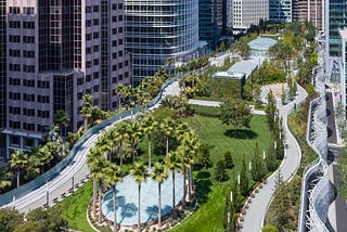 Decoding Landscape Architecture of the Salesforce Transit Centre Park