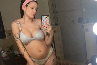 Halsey Reveals Her ‘Real’ Postpartum Body Following SNL Applause: ‘I Don’t Want to Feed the…