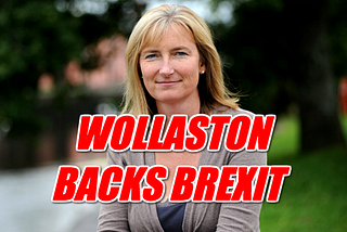 Dr Wollaston’s ‘conversion’ shows we are failing.