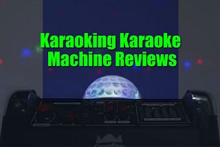 Karaoking Karaoke Machine Portable PA System With Wireless Mics Reviews