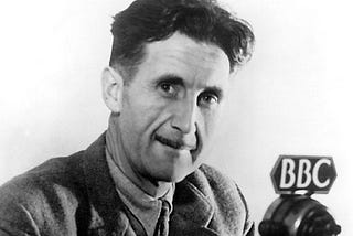 Photo of George Orwell