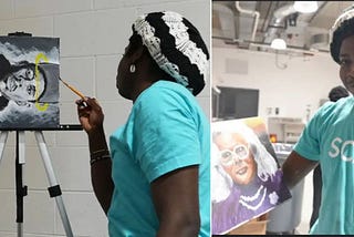 A Brush with Greatness: Chancellor Ahaghotu’s Record-Breaking 100-Hour Art Marathon