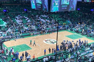 The Celtics, My Dad, and Learning to Enjoy the End