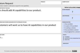 Feature Request