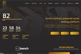 Review — Betform (White Paper and T&Cs)