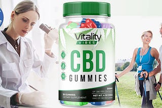 Vitality Vibes CBD Gummies – Medium