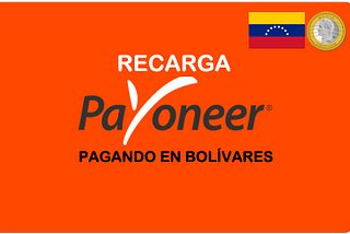 Comprar o Vender saldo Payoneer con Bolívares