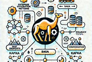Apache Camel with Saga Pattern and EIP: Mastering Consistency in Distributed Systems