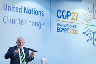 Lula Addresses COP 27