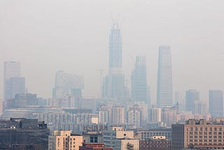 Causes of CO2 in Beijing