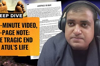 Murdered by the Judiciary — The Untold Story of Atul Subhash