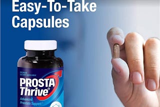 Prosta Thrive Prostate Support: How Might Utilize? {USA} Updated Price, Best Offer