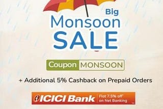 R for Rabbit Big Monsoon Sale – Upto 60% + Extra 10% + 5% CB On Prepaid Off + Instant 7.5% ICICI Off On Baby Care Products