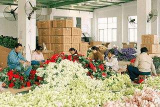 How to Find China Artificial Flower Market and Factory