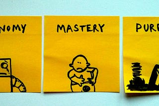 What’s mastery without purpose?