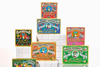 Fishwife isn’t a tinned fish company. It’s a packaging company.