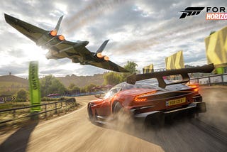 Forza Horizon 4 — Heaven for Cars